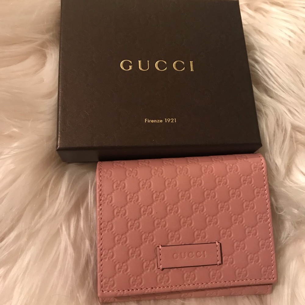 Gucci Guccissima leather wallet